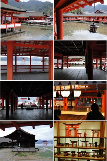 厳島神社の色々です。