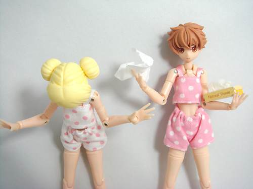 あったかルームウェア ある武装淑女の日記 キャッキャウフフフ