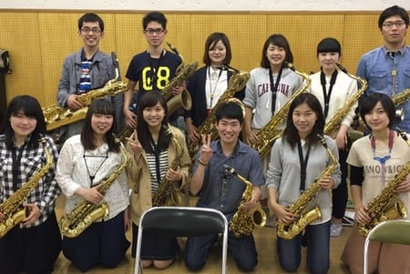 広大サックスパート Saxの大森義基 おおもりよしき の日々