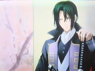 アニメ薄桜鬼第十二話 土方画像