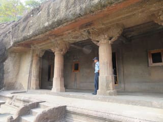 インドの世界遺産 アジャンタ石窟群 その 再訪 カレーなる日々 श नद र द न