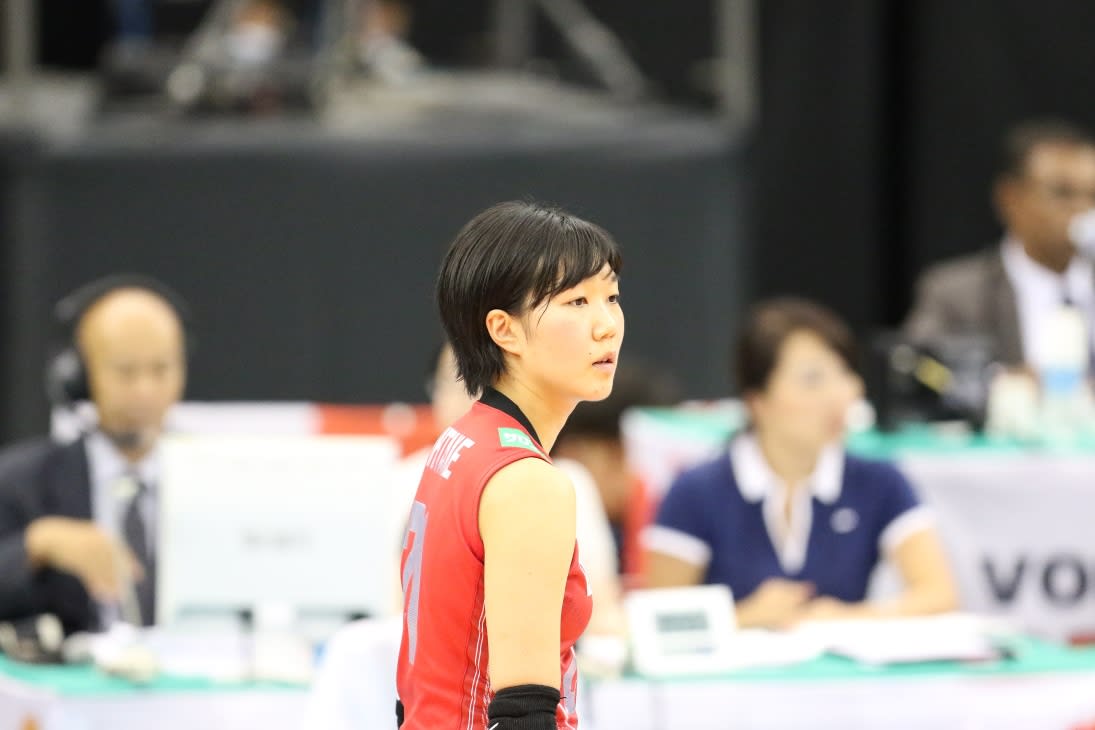 女子バレーボール名古屋大会 大竹里歩選手 北さんの旅日記 女子バレーボール名古屋大会 大竹里歩選手 北さんの旅日記
