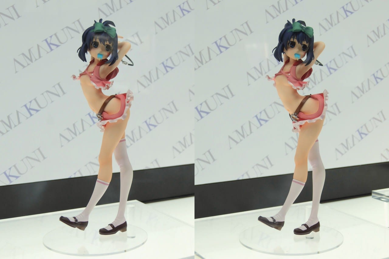 メガホビexpo14spring 立体視レポート その2 3dの立体視でフィギュアを眺めるブログ 空き家 メガホビexpo14spring 立体視レポート その2 3dの立体視でフィギュアを眺めるブログ 空き家