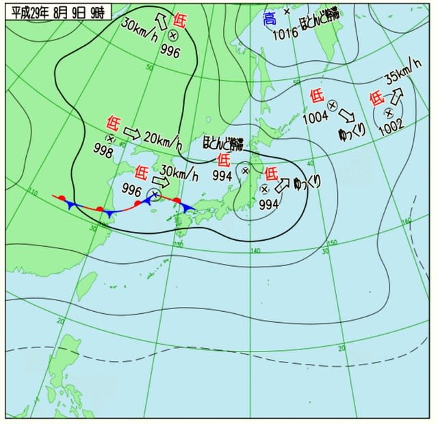 台風5号 Noru 日本アルプスで真っ二つ Ybr125 おっさんリターンライダー