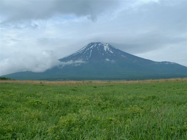 北富士演習場 河口湖から見た富士山 Mt Rainer S Cafe