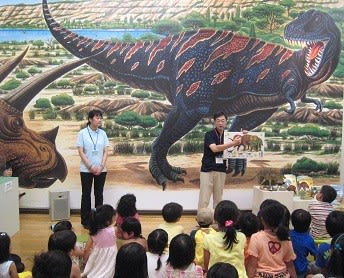 福岡県でイベント開催 恐竜だいす記