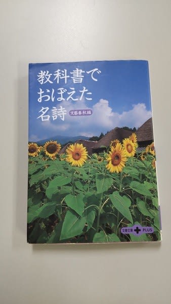 教科書でおぼえた名詩 遊戯三昧