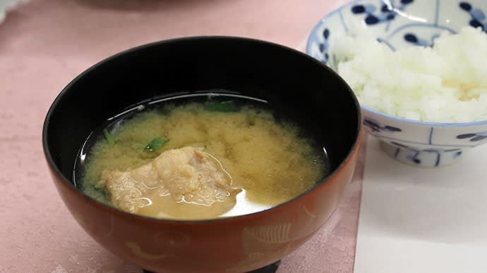 お食事 凌雲閣夕食/鯉こくとご飯