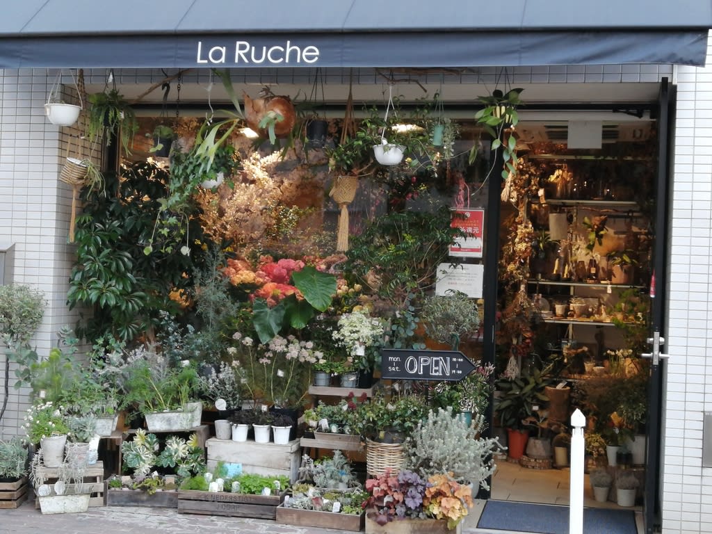 ラ ルーシェ La Ruche 芦屋のお花屋さん キー子のブログ