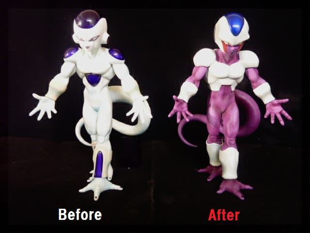 BANPRESTO - MSP フリーザ リペイント 作品 フリーザ ドラゴンボール MSP フリーザ フィギュア リペイント - メルカリ