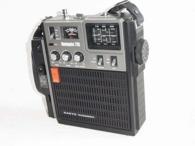 箱付 サンヨーラジオ トランシーバ TA-77 RACEIVER 電機 (い14遠) RP7700 サンヨー ラジオ Blueimpulss