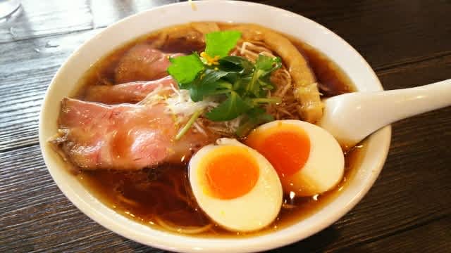 中華そば向日葵 三鷹市 全国らーめん戦記