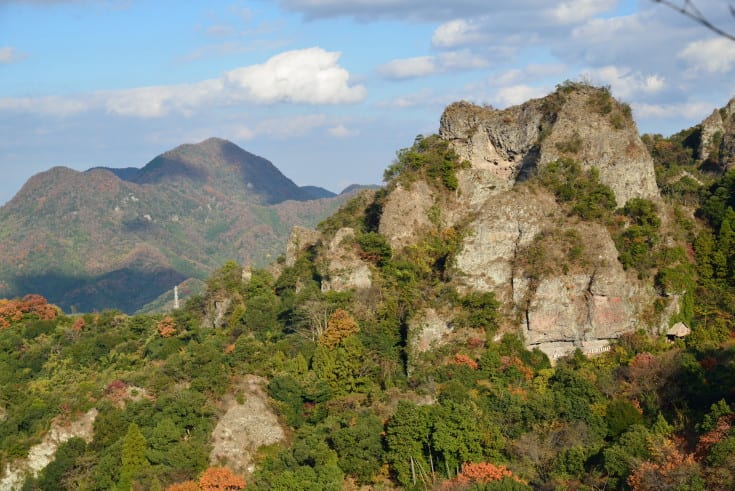 仙岩山 奇岩が連なる 圧倒的迫力の岩山 延岡の山歩人ｋ