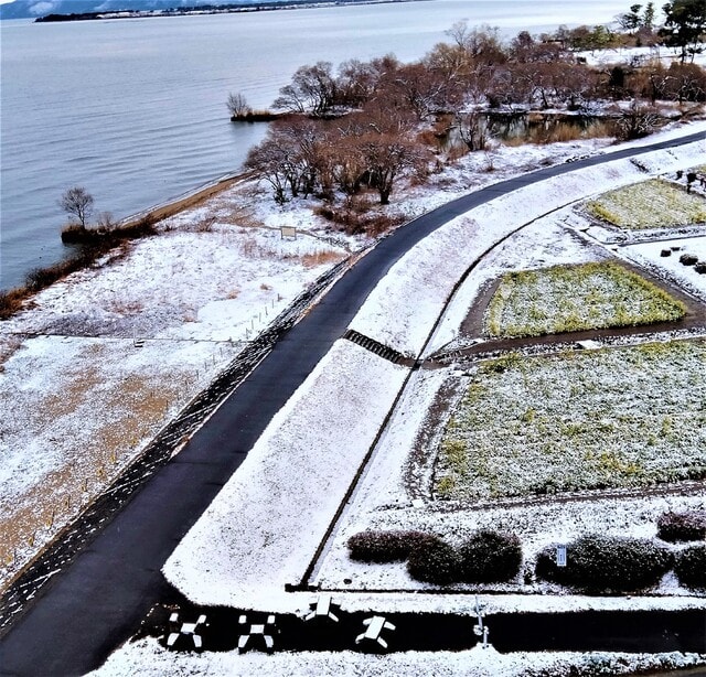 如月15日（水）終日、冷風と小雪ちらついて・・ - びわ湖・勝手気ままな日々！