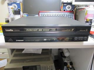 Pioneer LDプレイヤー　LD-8200D