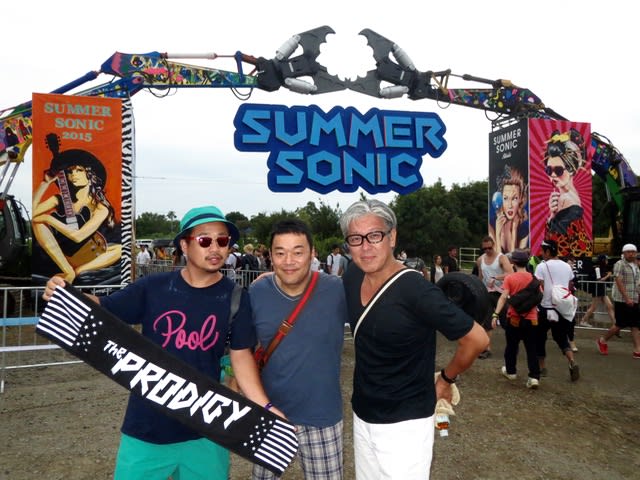 東京情報 306 Summer Sonic Osaka 2015 北京情報 東京情報