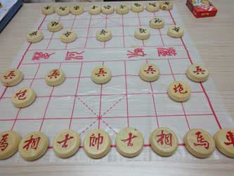 中国のボードゲーム象棋 シャンチー 上海てんやわんや洞