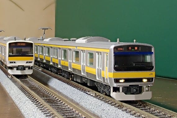 実車も模型も更新。TOMIXのE231系0番台（総武線・更新車）の話 - Ｋボーイの根岸線日記