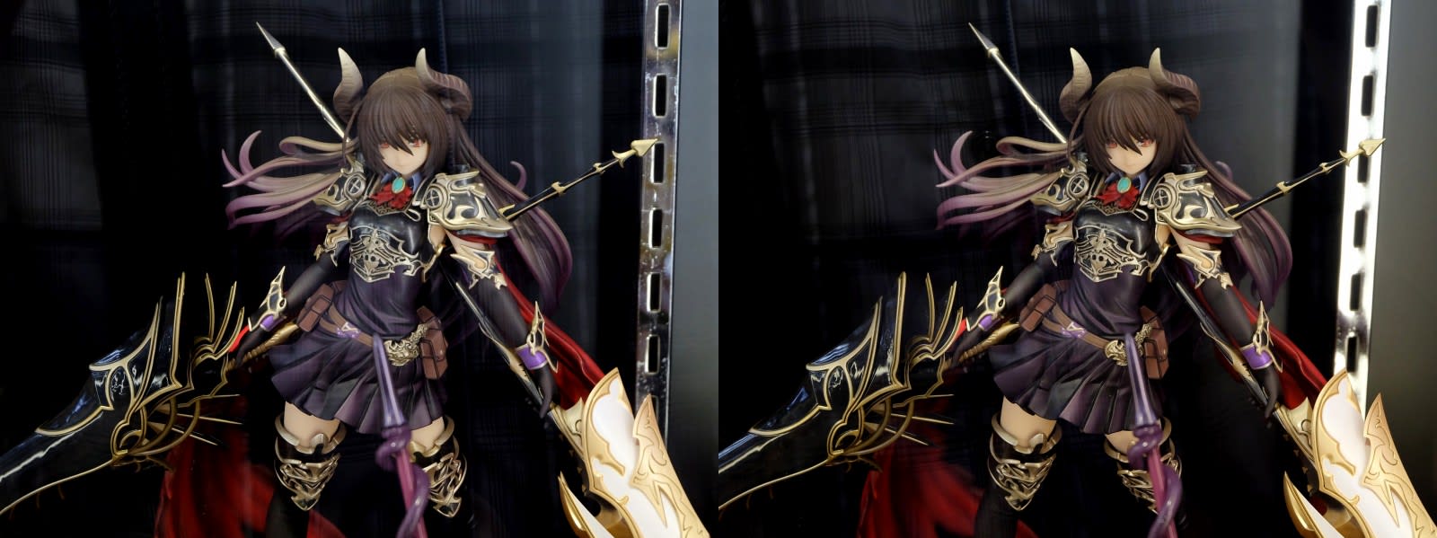 コトブキヤ 神撃のバハムート ディアドラグーン フォルテ サンプル展示 3dの立体視でフィギュアを眺めるブログ 空き家 コトブキヤ 神撃のバハムート ディアドラグーン フォルテ サンプル展示 3dの立体視でフィギュアを眺めるブログ 空き家