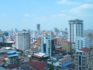 カンボジア不動産セクター 苦しい局面に カンボジア経済