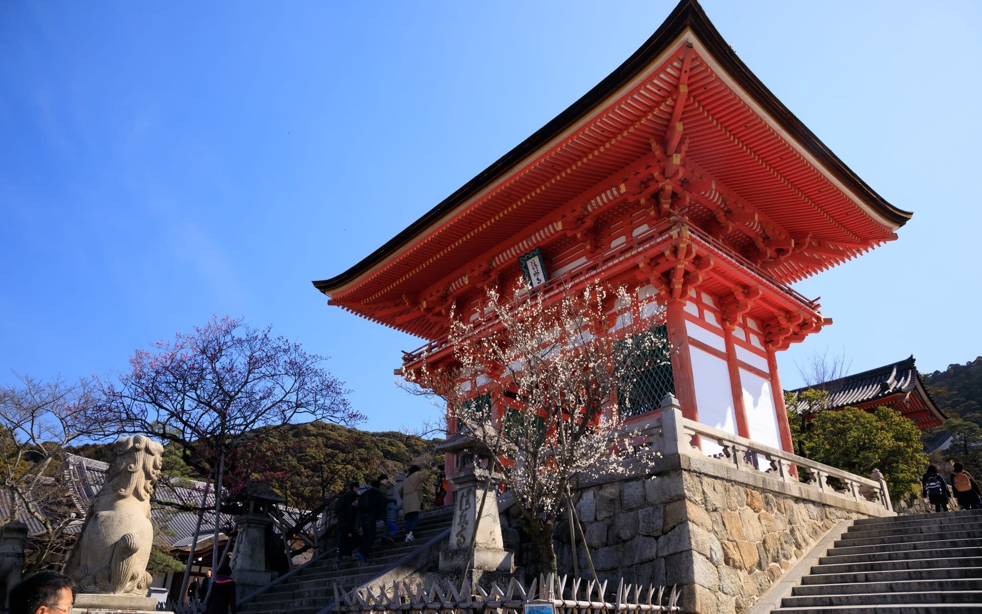18年初春の京都 清水寺の壁紙 計34枚 壁紙 日々駄文