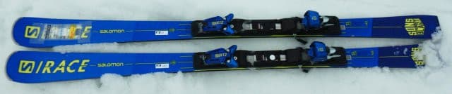 サロモン SALOMON S/RACE RUSH SL P80 165cm サロモン SALOMON S/RACE RUSH SL P80 165cm サロモン SALOMON S