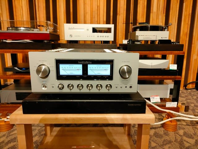 プリメインアンプ、Luxman.L-507uX 通ず