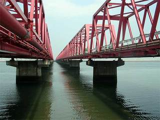 木曽川の橋 その１ 何気なく下町から発信するブログ