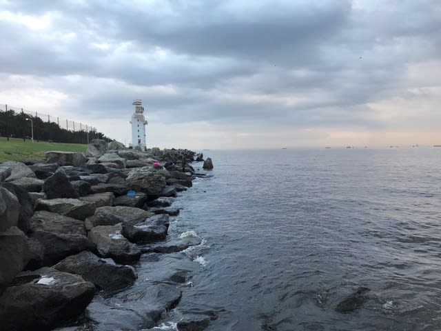 10 26 今回は近場 若洲海浜公園 人工磯 釣れないケド釣り部 南房磯夜釣り専科