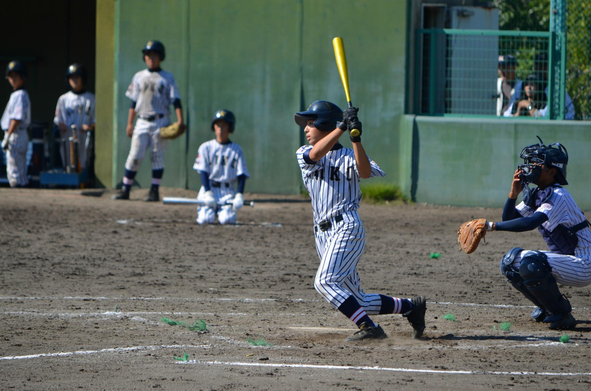 南関東支部1年生大会 1回戦 愛甲リトルシニア野球協会