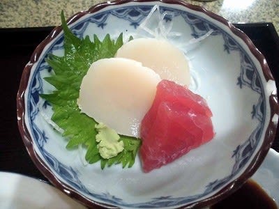 1252 松幸ランチ ヒラアジの煮付け2尾 クロムツの唐揚げ 刺身 気ままに 自由に 生きる