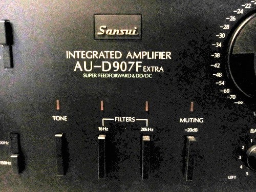 SANSUI AU-D907F EXTRA - 或る「享楽的日記」伝 SANSUI AU-D907F EXTRA - 或る「享楽的日記」伝