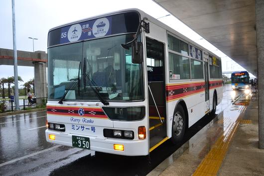 カリー観光 石垣空港 石垣港離島ターミナル直行バス 斬剣次郎の鉄道 バス斬り カリー観光 石垣空港 石垣港離島ターミナル直行バス 斬剣次郎の鉄道 バス斬り
