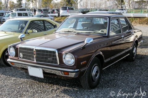 Toyota Chaser 1977- 1977年に登場した初代のトヨタ チェイサー - ☆ BEAUTIFUL CARS OF THE '60s  +1 ☆