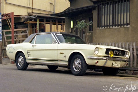 Ford Mustang 1964-66 -03 爆発的なヒット作となったフォード Ford Mustang 1964-66 -03 爆発的なヒット作となったフォード