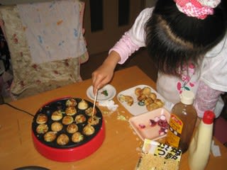 紅しょうがなしの たこ焼き 楽しみた い