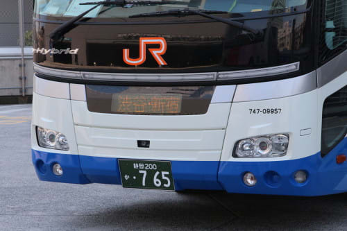 撮ったまま ジェイアール東海バス 静岡ナンバーの747 09957号車 バスターミナルなブログ 撮ったまま ジェイアール東海バス 静岡ナンバーの747 09957号車 バスターミナルなブログ