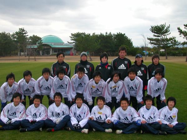 第3回九州トレセン女子ｕ15 報告 Enjoy Football 女子サッカー日記