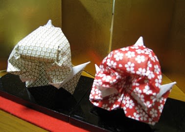 折り紙 立体お雛様 折り紙シリーズno 1５ さぎそうのつぶやき