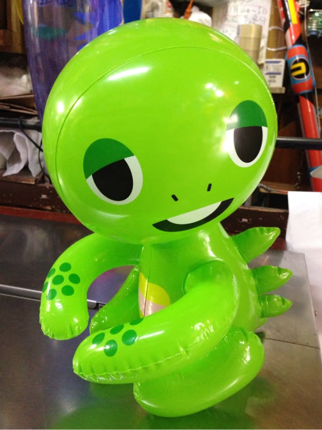 ガチャピン抱っこ人形 はじめまして ガチャピン抱っこ人形 はじめまして