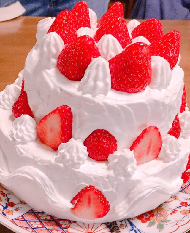 手作りケーキ ４人孫のばばちゃん 茨城周辺食べ歩きブログ
