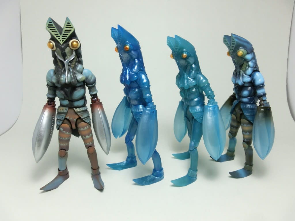 バルタン星人 SHFiguarts