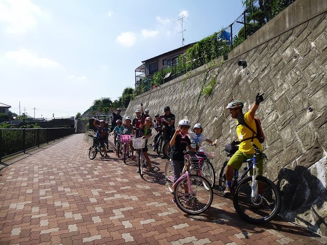 自転車で町探検 - トレイルストア日記