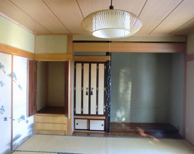 床の間漆喰塗り いっぱいあそぼう 床の間漆喰塗り いっぱいあそぼう