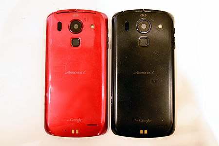 2012 夏モデル - ARROWS Z ISW13F - 2012 夏 新スマホ特集