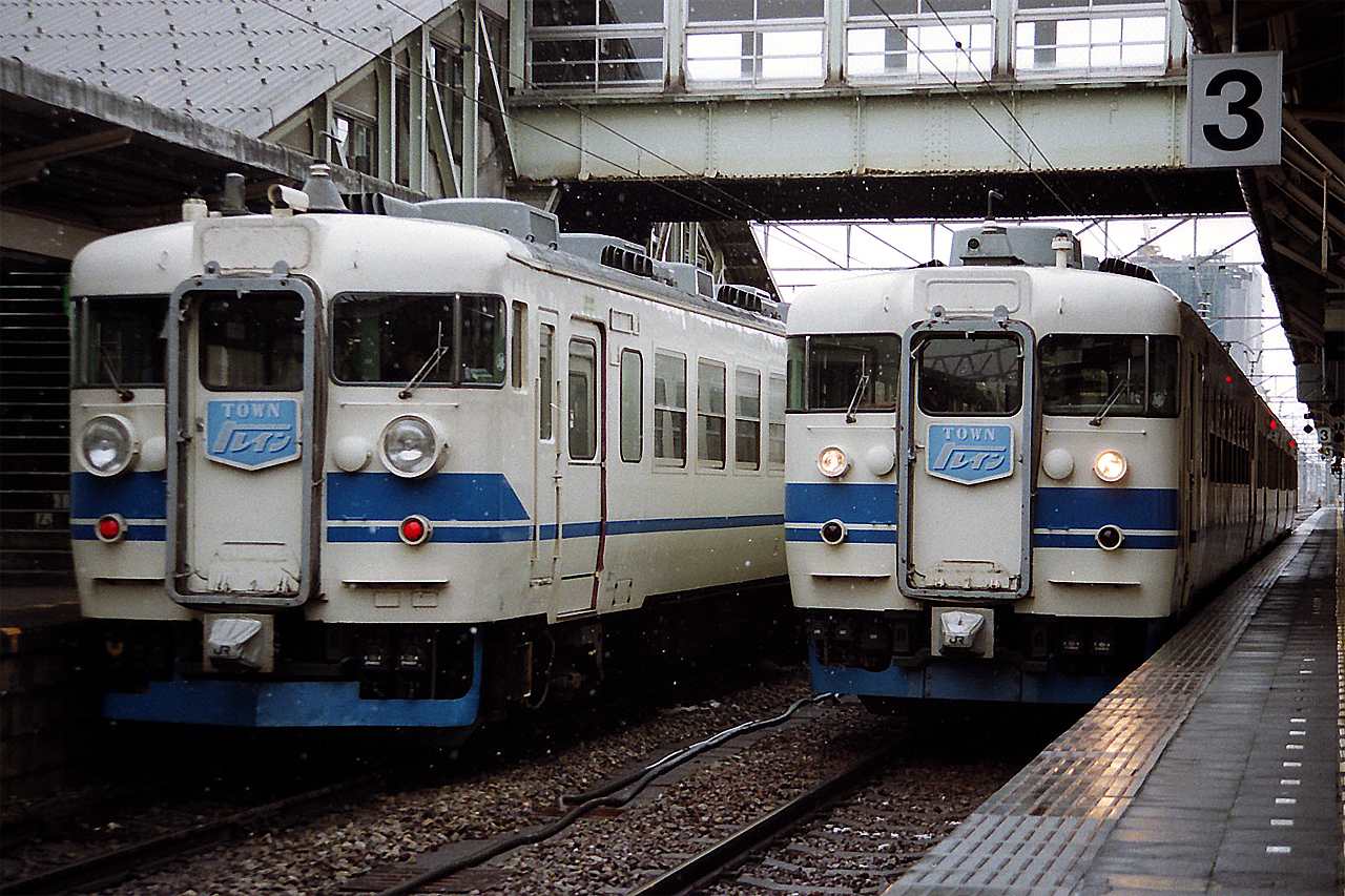 1989～1997 北陸線のローカル電車 - むさでん業務日誌帳（改）