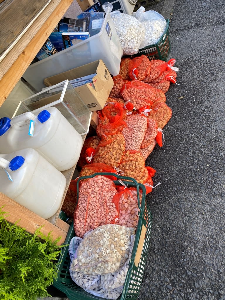 中古リングろ材 熱帯魚店モンスターアクアリウム 川口店 買取販売情報 中古リングろ材 熱帯魚店モンスターアクアリウム 川口店 買取販売情報
