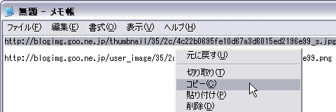 サムネイル画像のURLをコピー