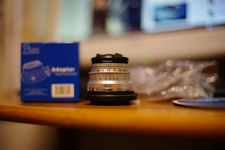 Ai-S Nikkor 50mm/F1.4 で夜を撮る。（その１） - SAILIN' SHOES