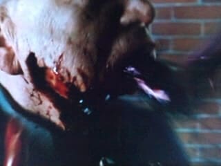 切り株画像 映画 ブラッディ バレンタイン より坑夫殺人鬼に殺されし者達 銀幕大帝a